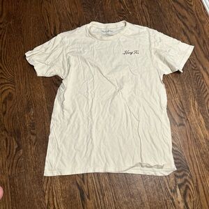 Hang Ten Off-White Short Sleeve Tee